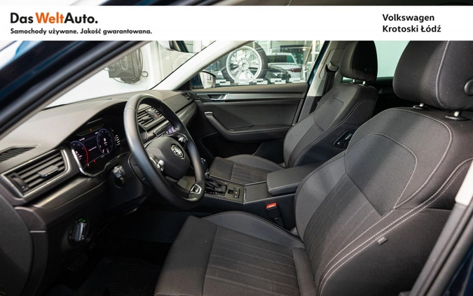 Skoda Superb cena 119900 przebieg: 18422, rok produkcji 2022 z Łódź małe 781